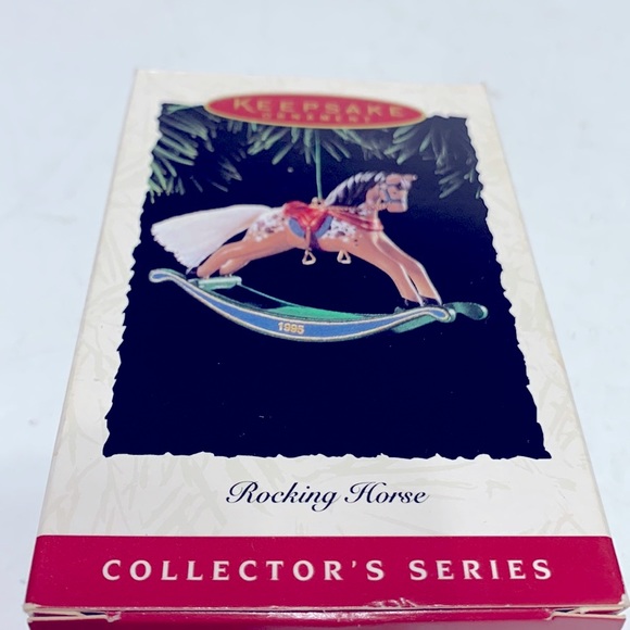 Rocking horse ornament vintage - Picture 9 of 12